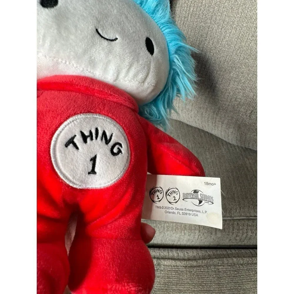 Universal‎ Studios Dr. Seuss Cat In The Hat Thing 1 Plush 9